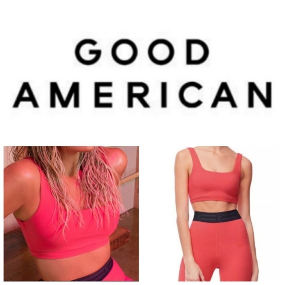 Good American True Strength Sports Bra